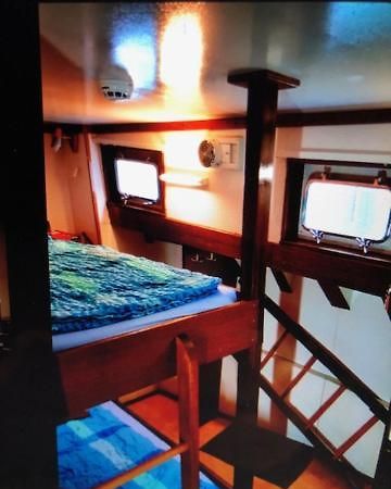 Schiff Ahoy, Hotelschiff, Hausboot, Boot, Passagierschiff Stuttgart Buitenkant foto